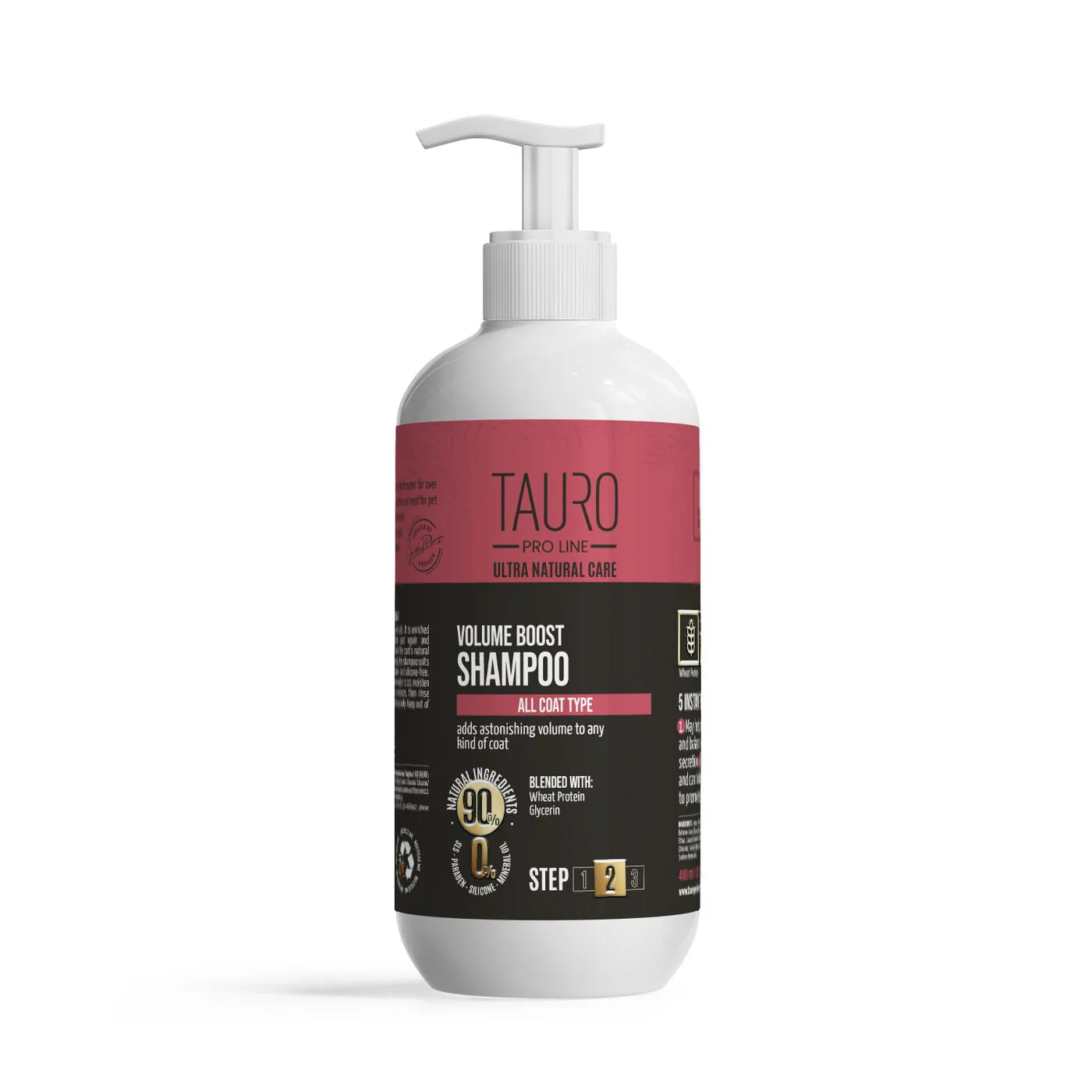 Volume Boost Dog & Cat Shampoo – Moisturizing & Sulfate-Free