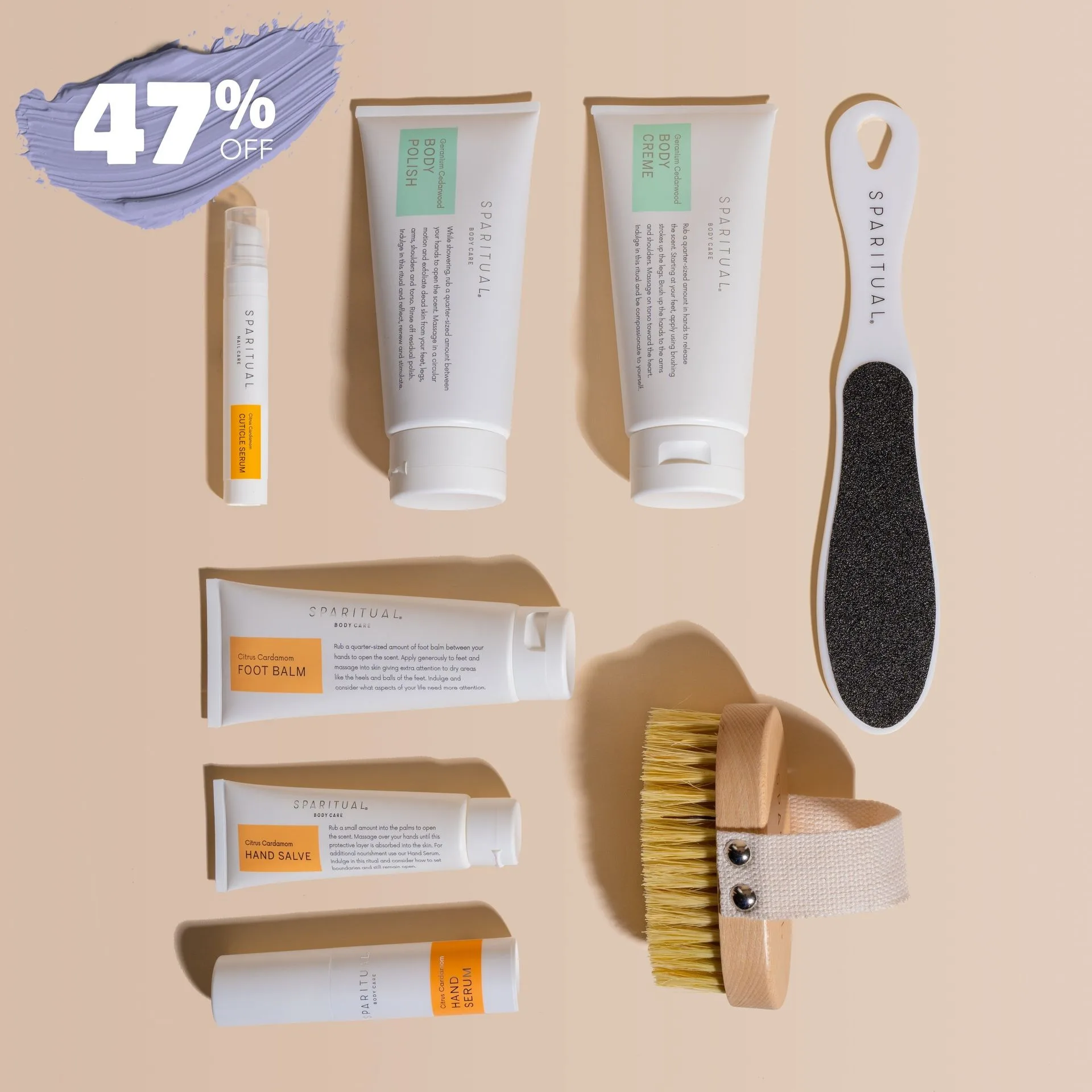 Best SPARITUAL Body Care Products for Dry Winter Skin: A Buying Guide