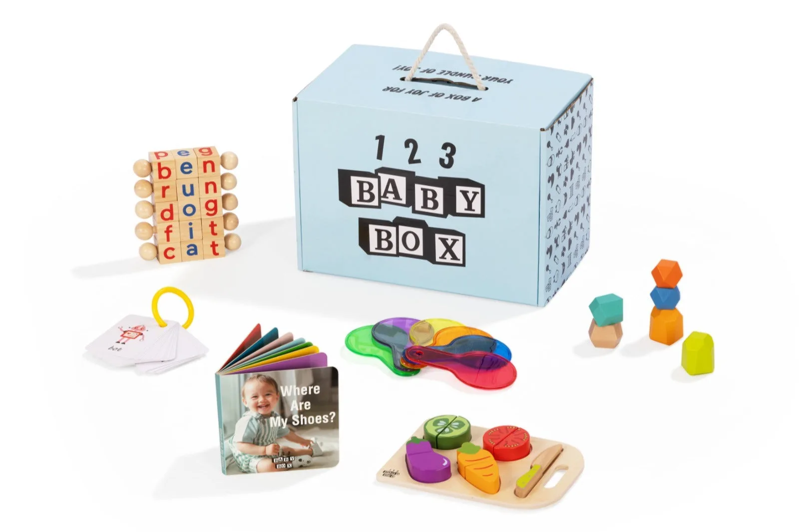 123 Baby Box (Box für 34-36 Monate)