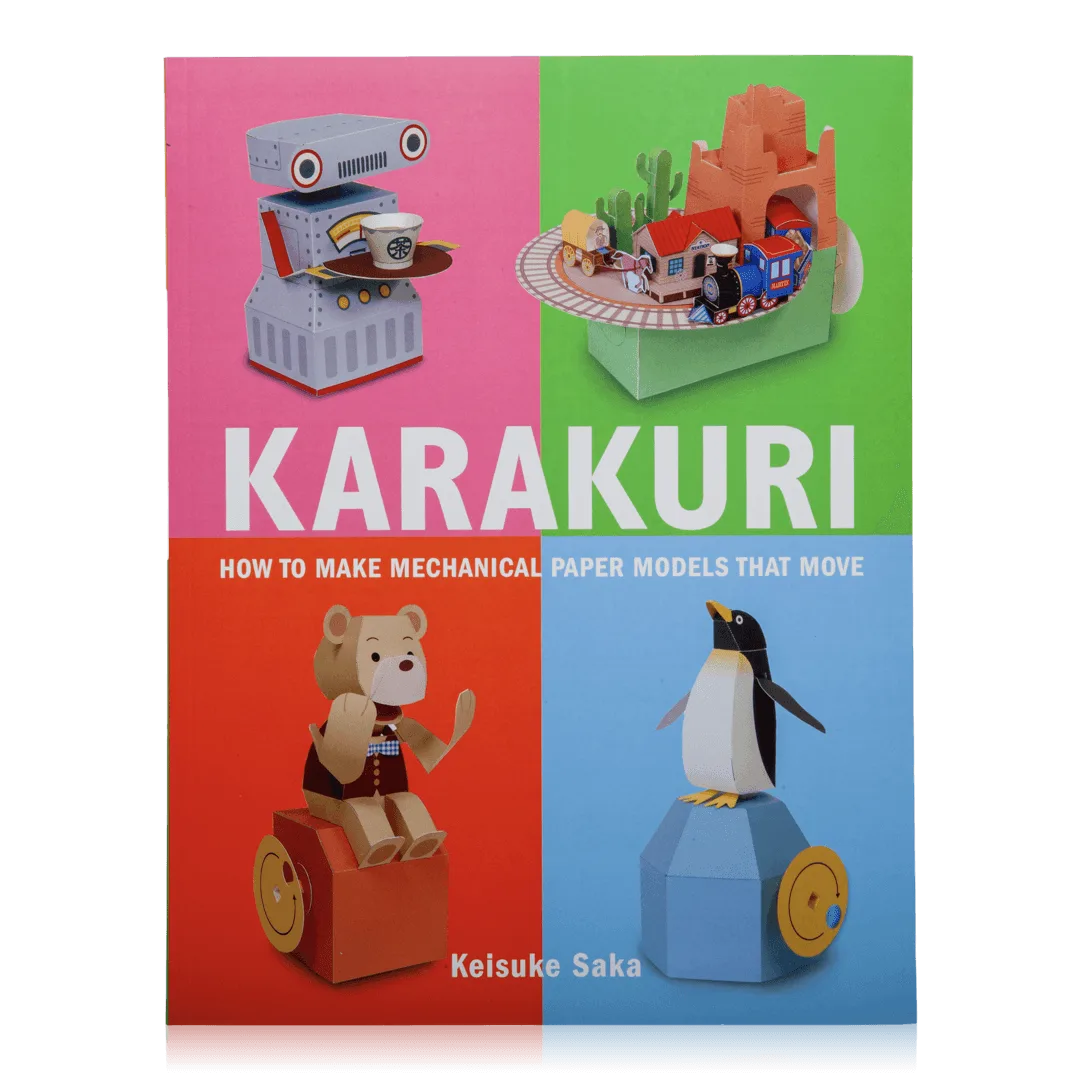 KARAKURI: How to Make Mechanical Paper Models That Move