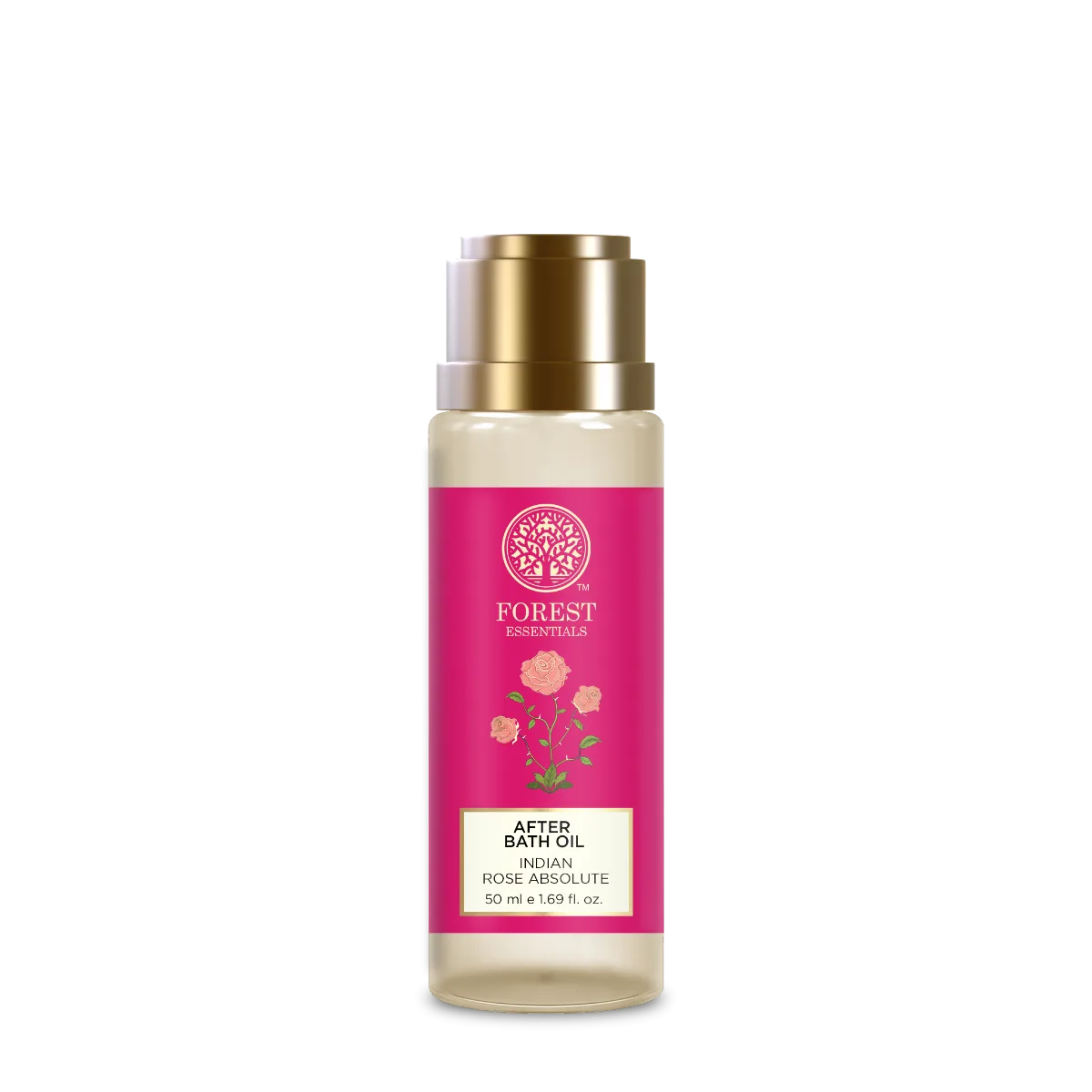 Olejek po kąpieli Indian Rose Absolute w wersji podróżnej