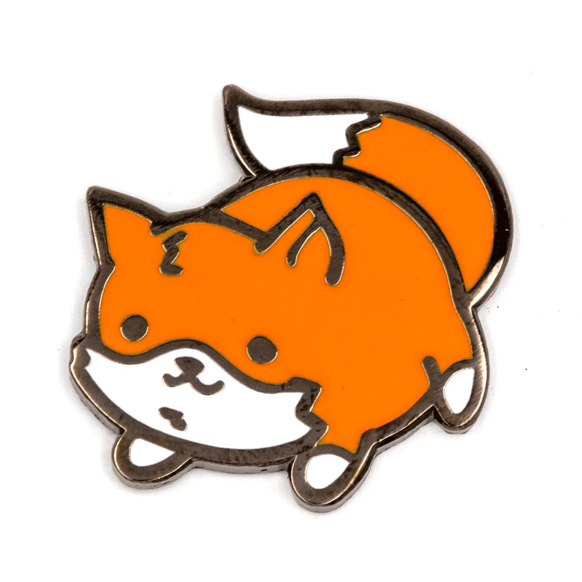 How to Style a Happy Fox Pin on a Backpack
