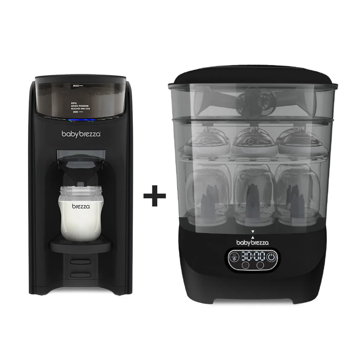 BESTSELLER BUNDLE: Formula Pro Advanced + Steriliser Dryer Advanced - All Black
