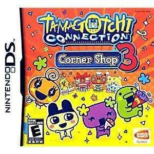 Tamagotchi Connection Corner Shop 3 - DS Game