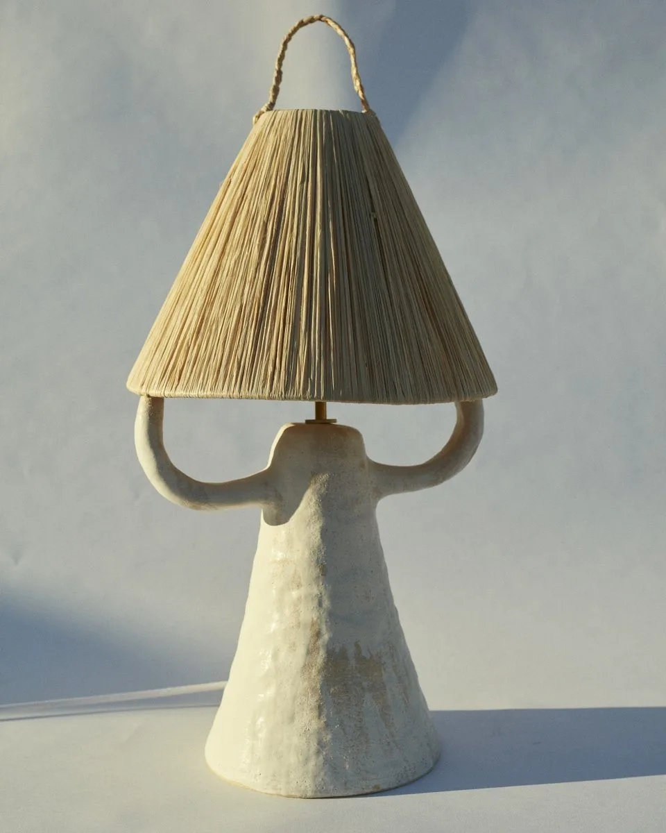 How to Layer Lighting with Clay Bead Pendants and Table Lamps for a Cozy Ambiance