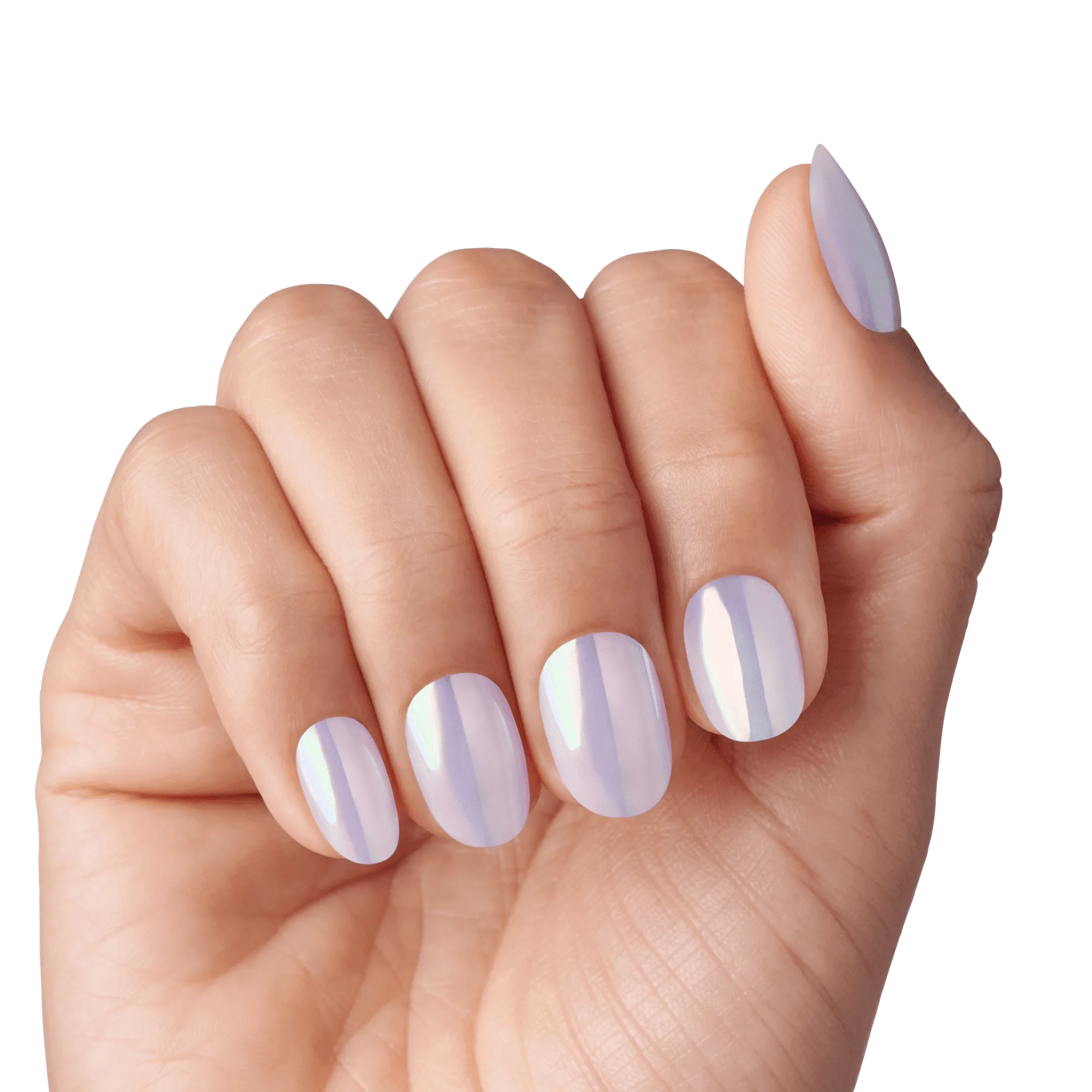 Kiss Voguish Fantasy Press On Glue Nails - The Spins