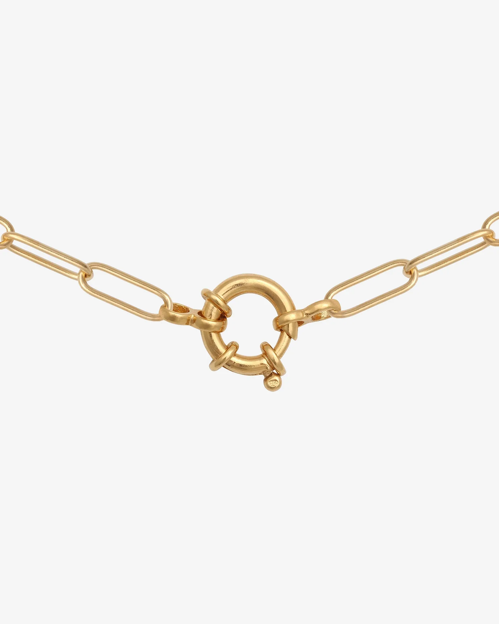 Valentino Necklace 4mm Gold Vermeil