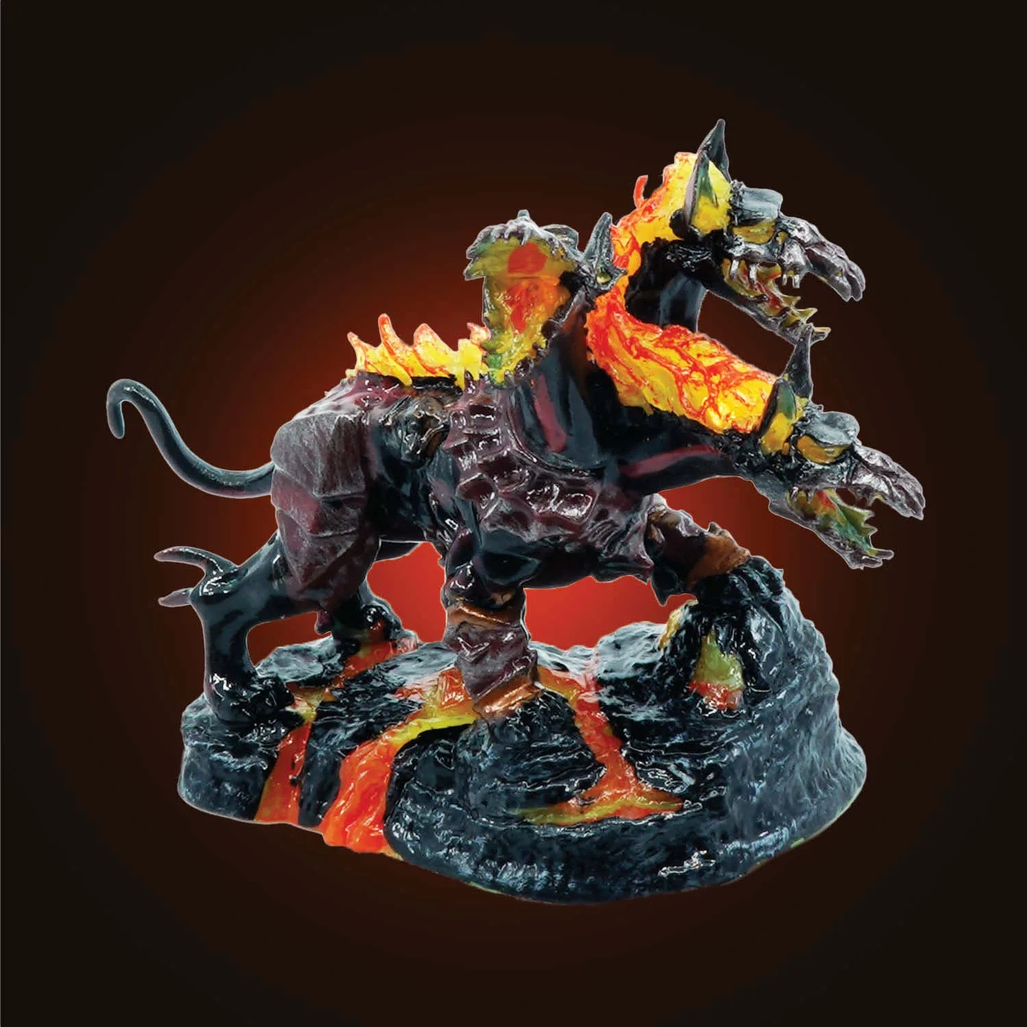 Cómo construir una arena de jefe Cerberus Warhound paso a paso