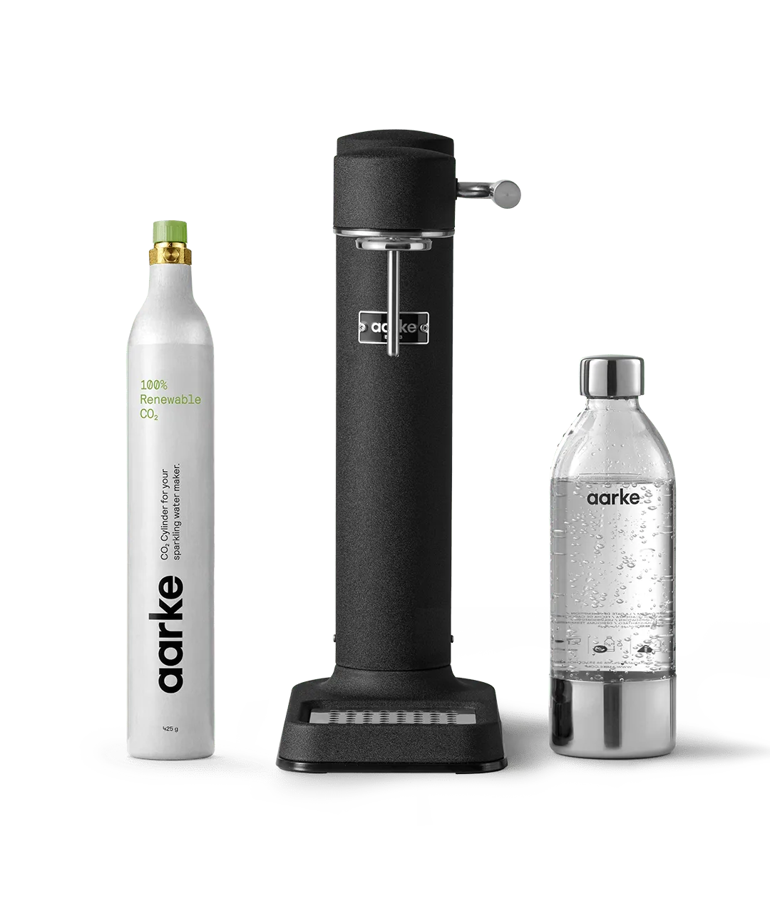 Carbonator 3 Matte Black Starter Kit