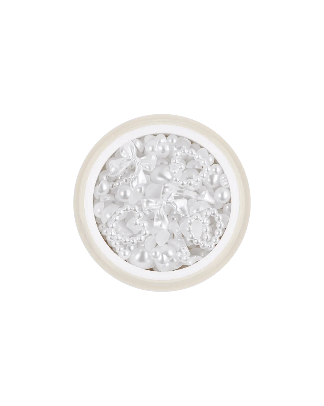 كيفية استخدام خرز اللؤلؤ ثلاثي الأبعاد لفن الأظافر