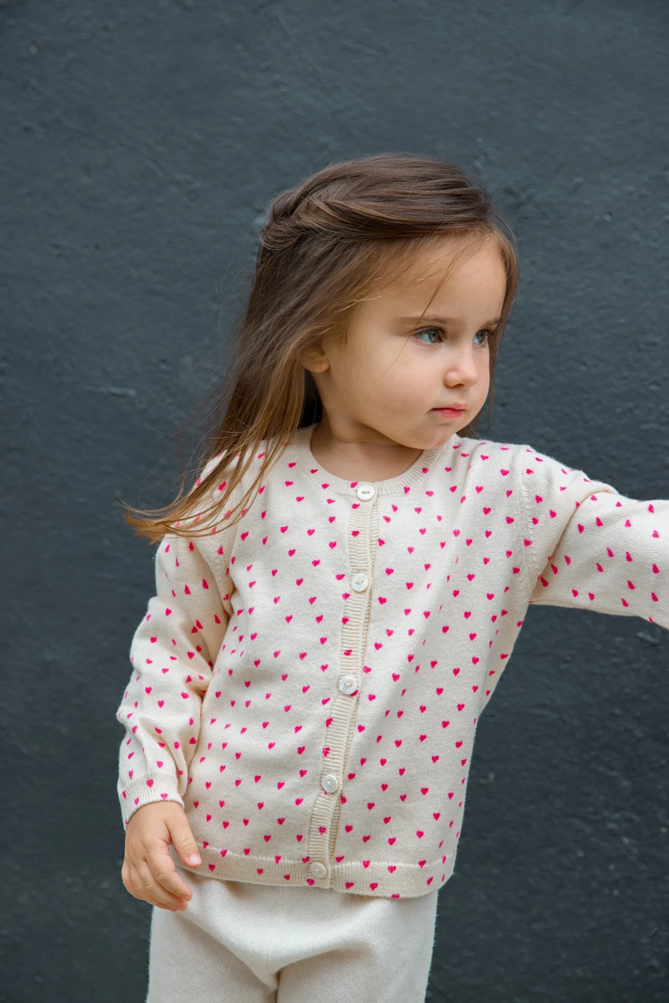 Cardigan - Lilet Love Coton Cachemire
