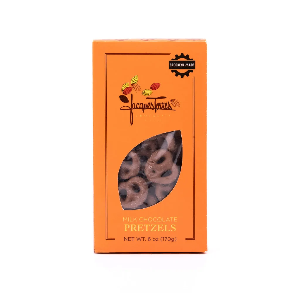 Milk Chocolate Pretzels