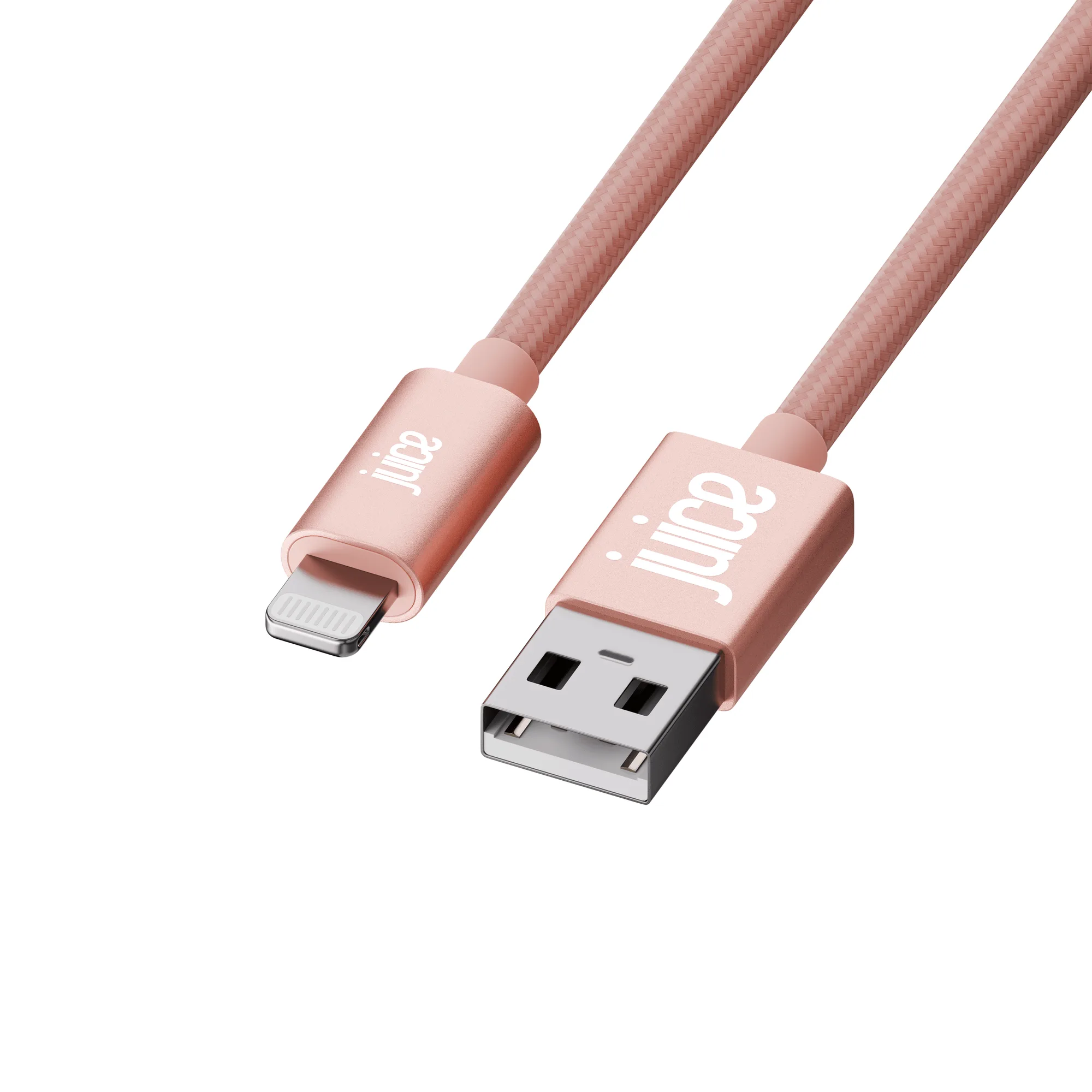 كابل شحن مضفر Juice ECO Apple Lightning بطول 2 متر