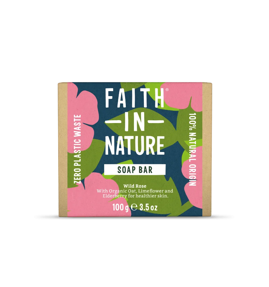 Wild Rose vs Lavender & Geranium Soap Bars