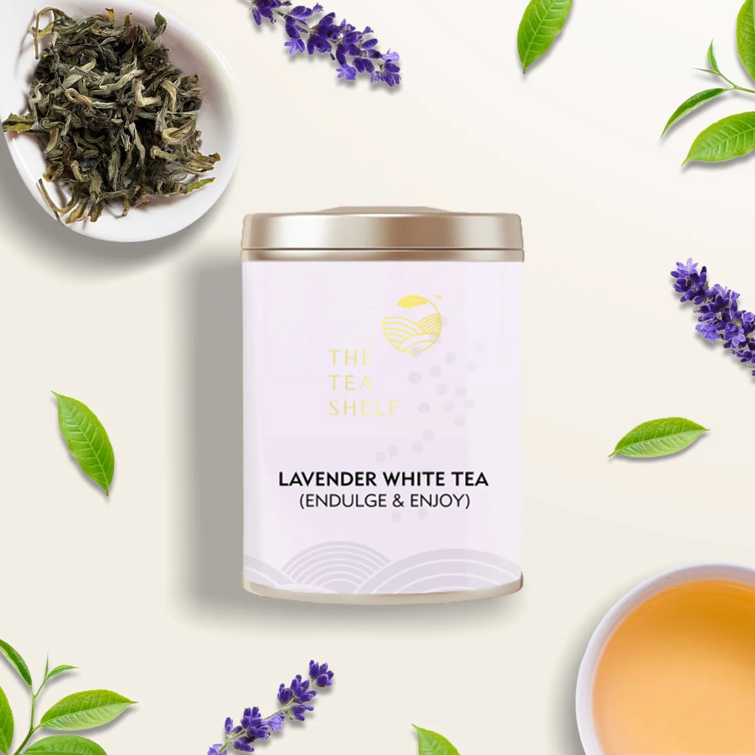 Lavender White Tea