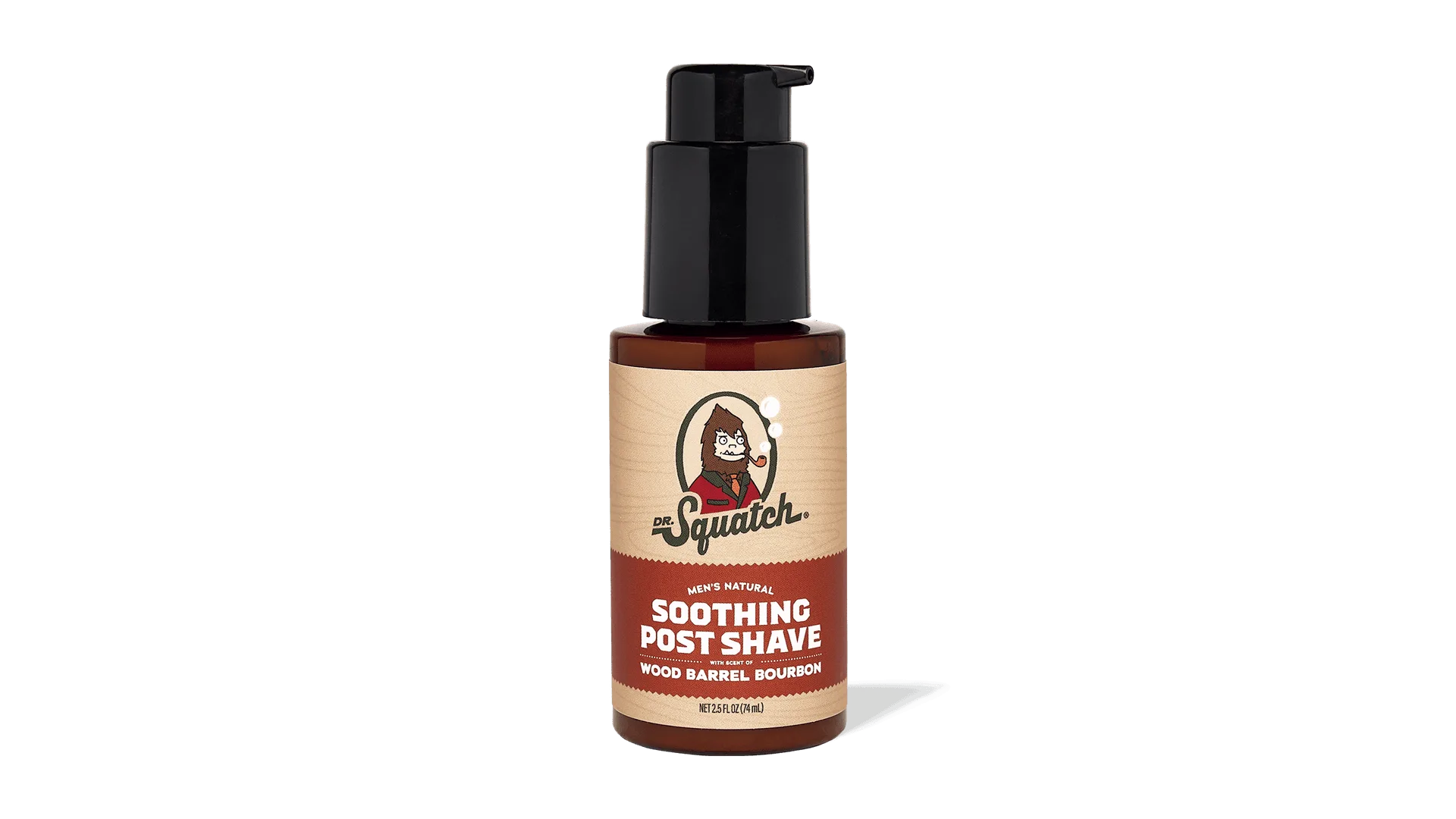Soothing Post Shave Wood Barrel Bourbon