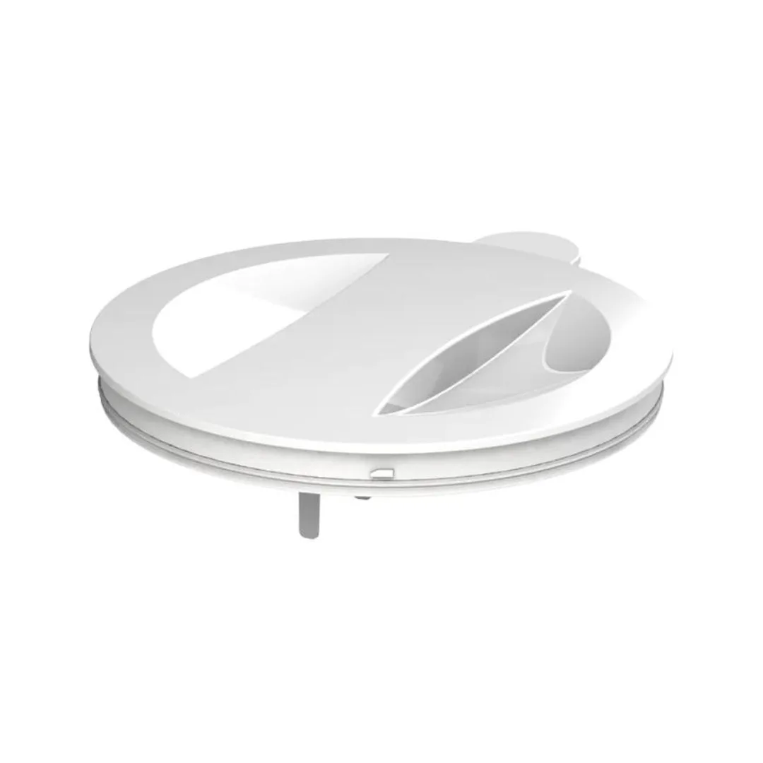 Come sostituire il coperchio del contenitore polvere di Baby Brezza Formula Pro