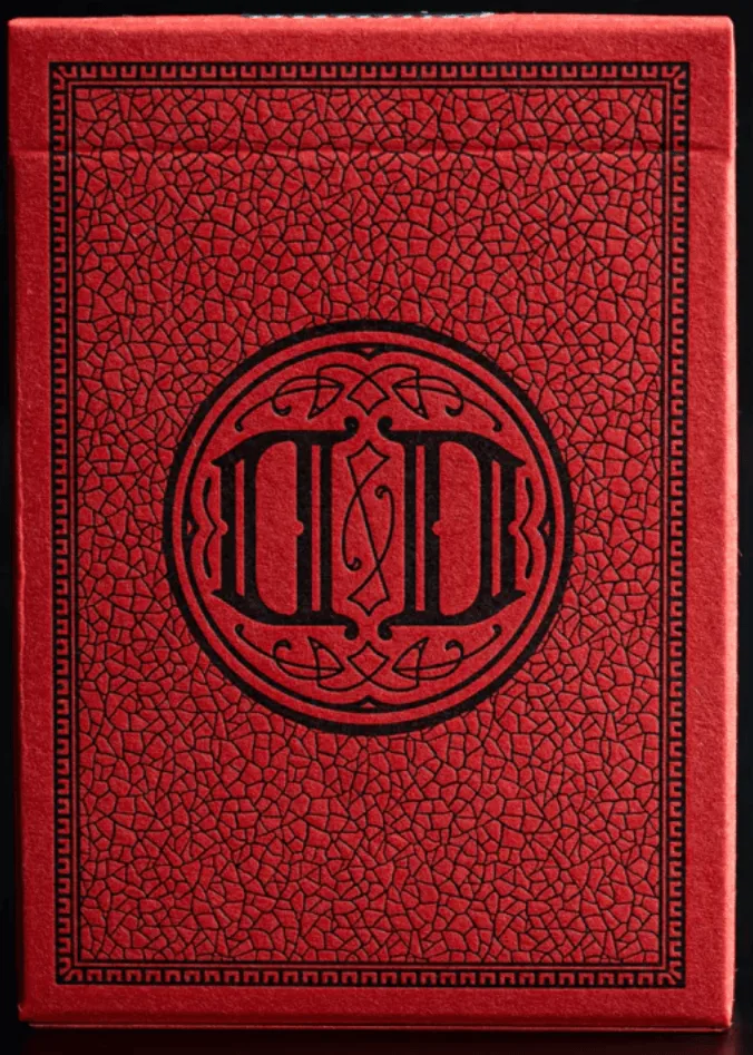 SMOKE & MIRRORS ANNIVERSARY EDITION: ROUGE PLAYING CARDS