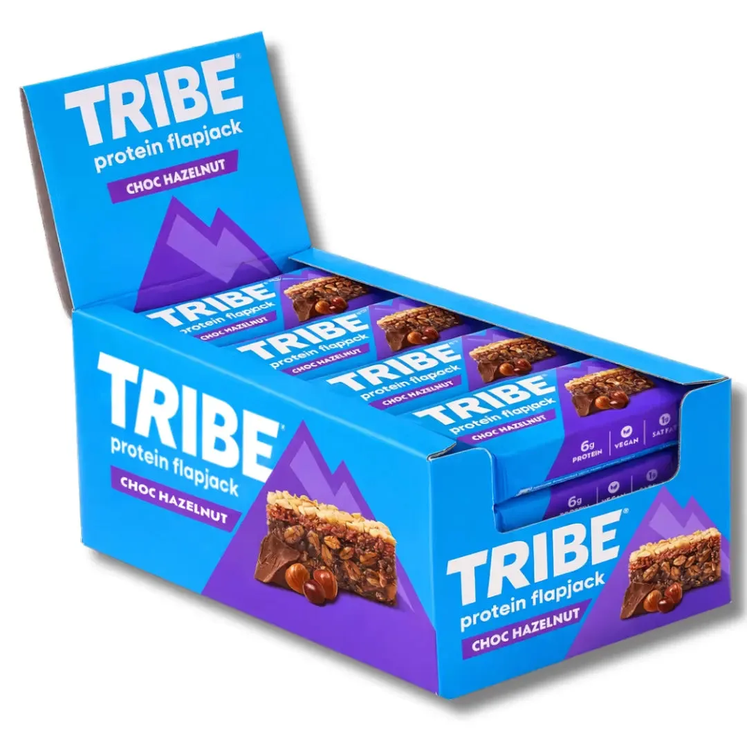 TRIBE Protein Flapjack | Energia Naturale, Ricco di Proteine e Fibre