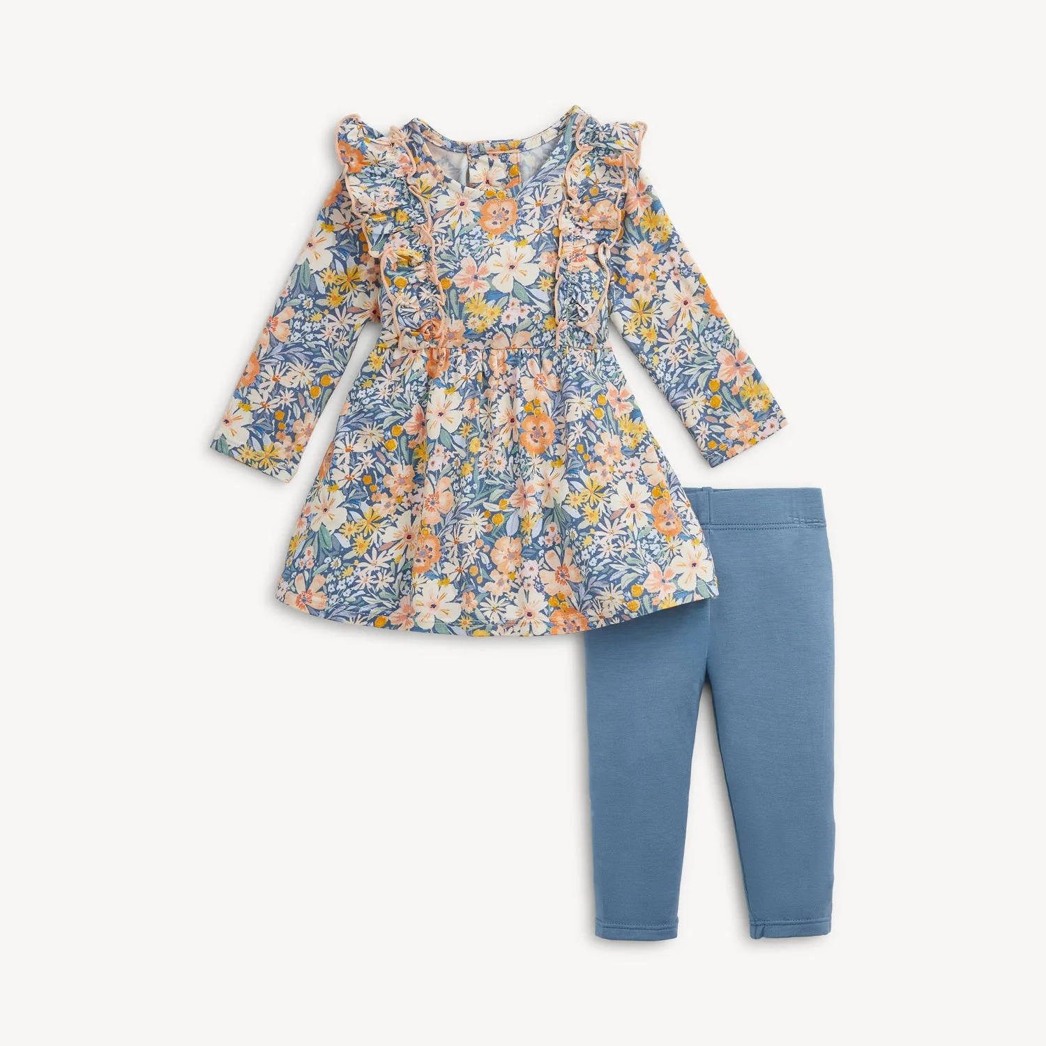 Magnetic Dress & Legging Set
