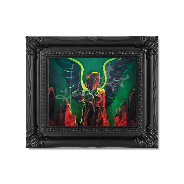 "The Old Guard" Mini Masterpiece Framed Print