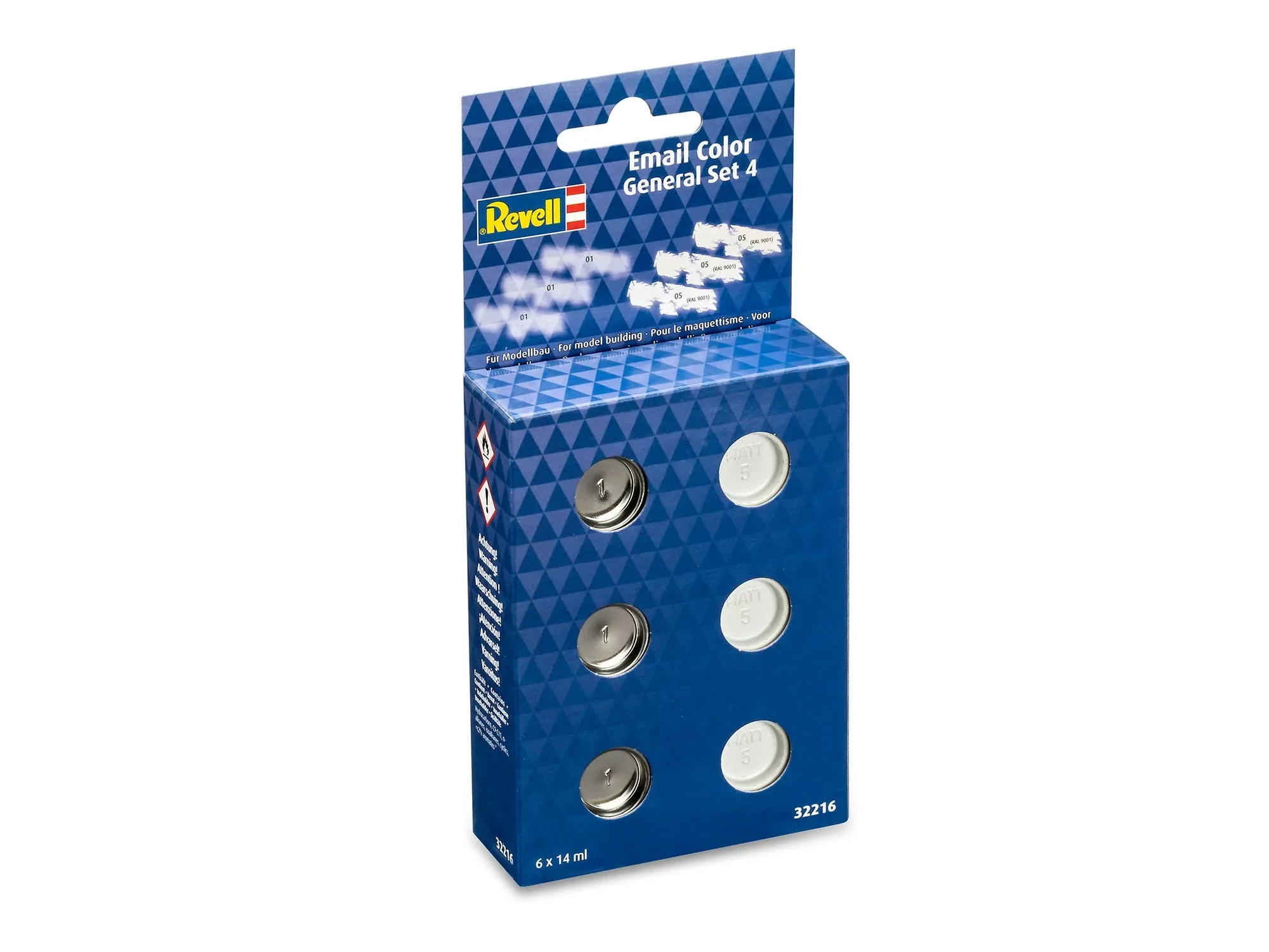 Email Color - General Set 4 - Gloss Matt (6x 14ml)