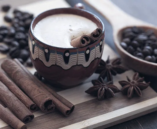 Rolo de canela descafeinado