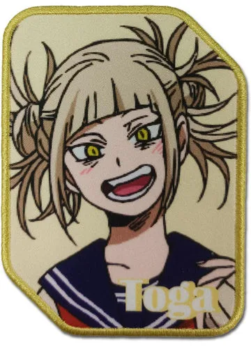 Yuzuriha vs Himiko Anime Patches: Which to Sew?