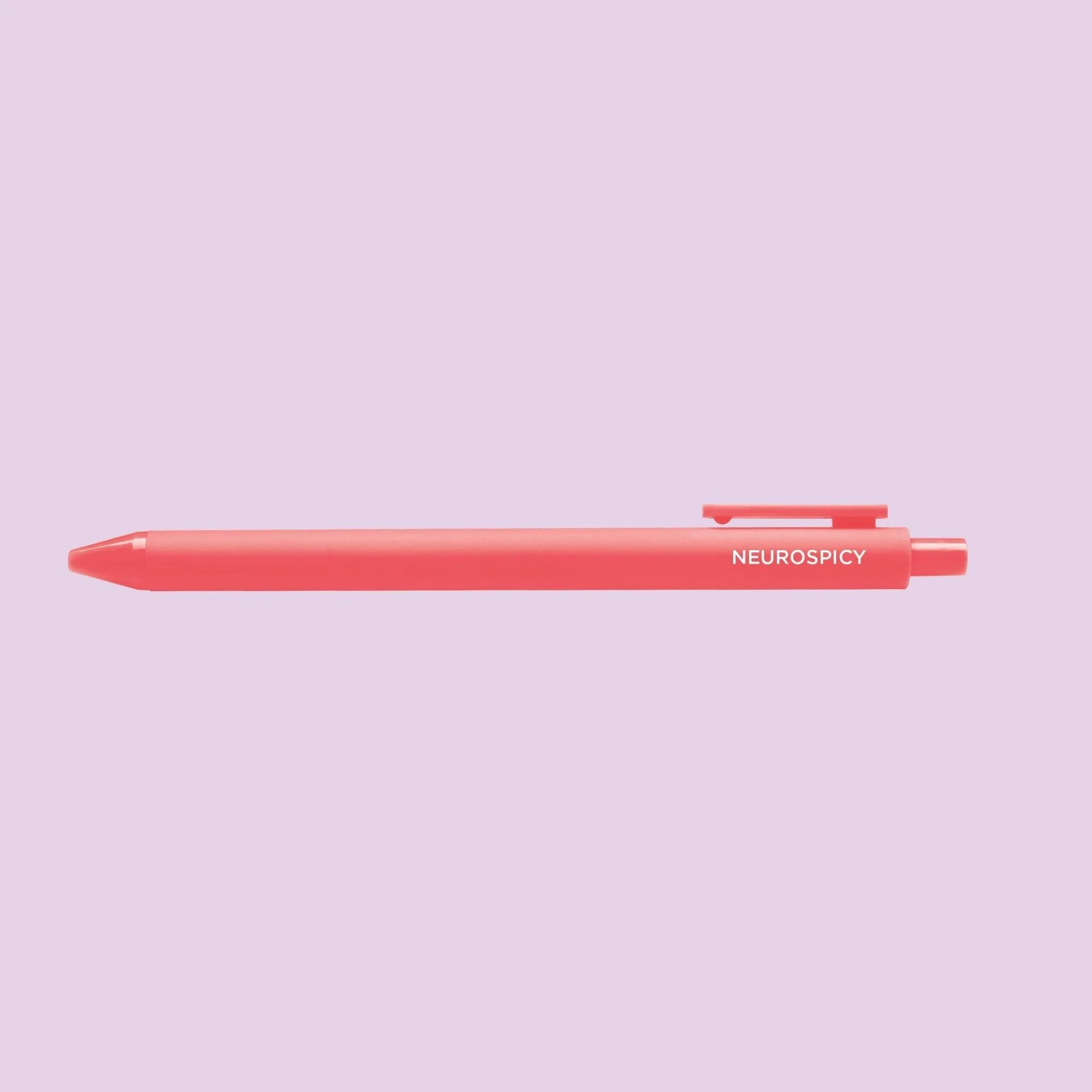 Neurospicy jotter gel pen