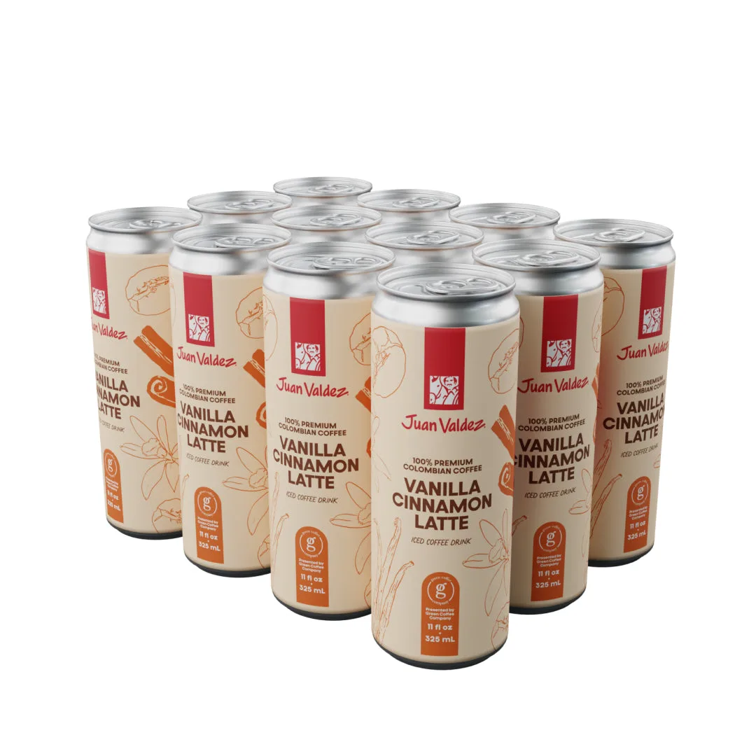 Café-Stil Vanille-Zimt-Latte zu Hause zubereiten