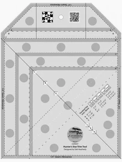 How to Use the Creative Grids Hunter's Star Trim Tool