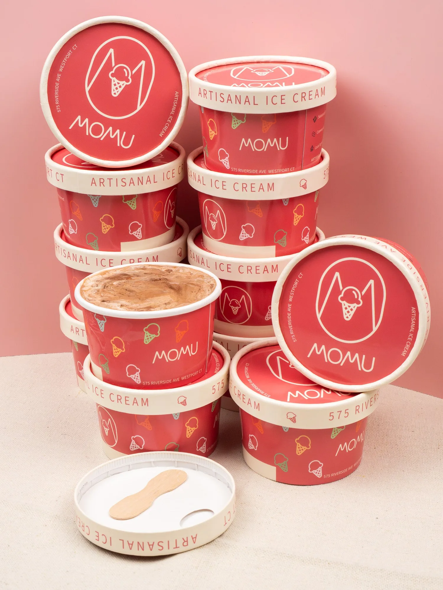 Coupelles de glace individuelles x12 : FAQ portions