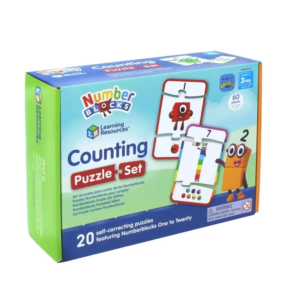Numberblocks カウンティングパズル：楽しく学ぶ算数