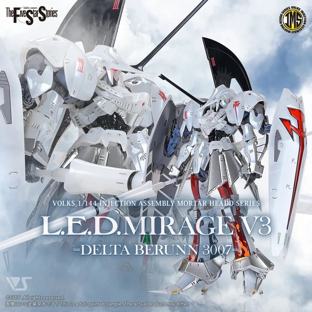 IMS 1/144 L.E.D. MIRAGE V3 =DELTA BERUNN 3007=