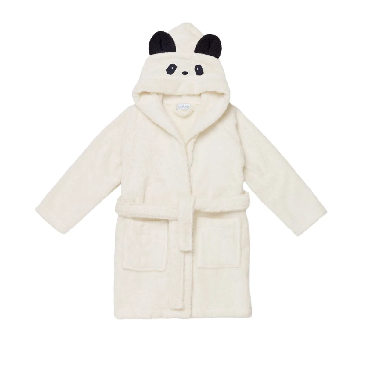 Lily Bademantel - Panda Creme de la Creme