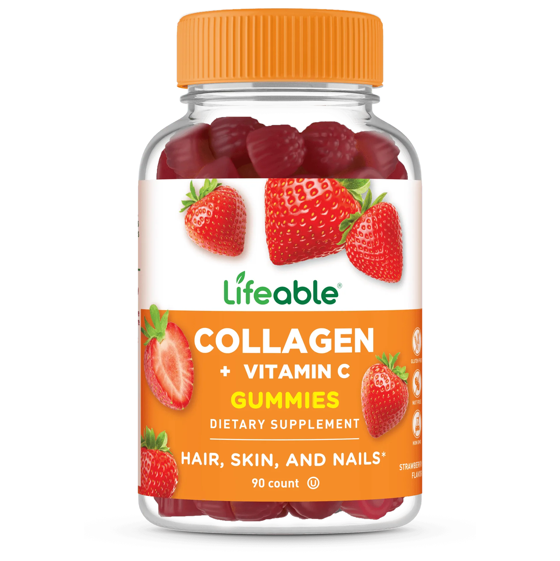 Collagen with Vitamin C Gummies