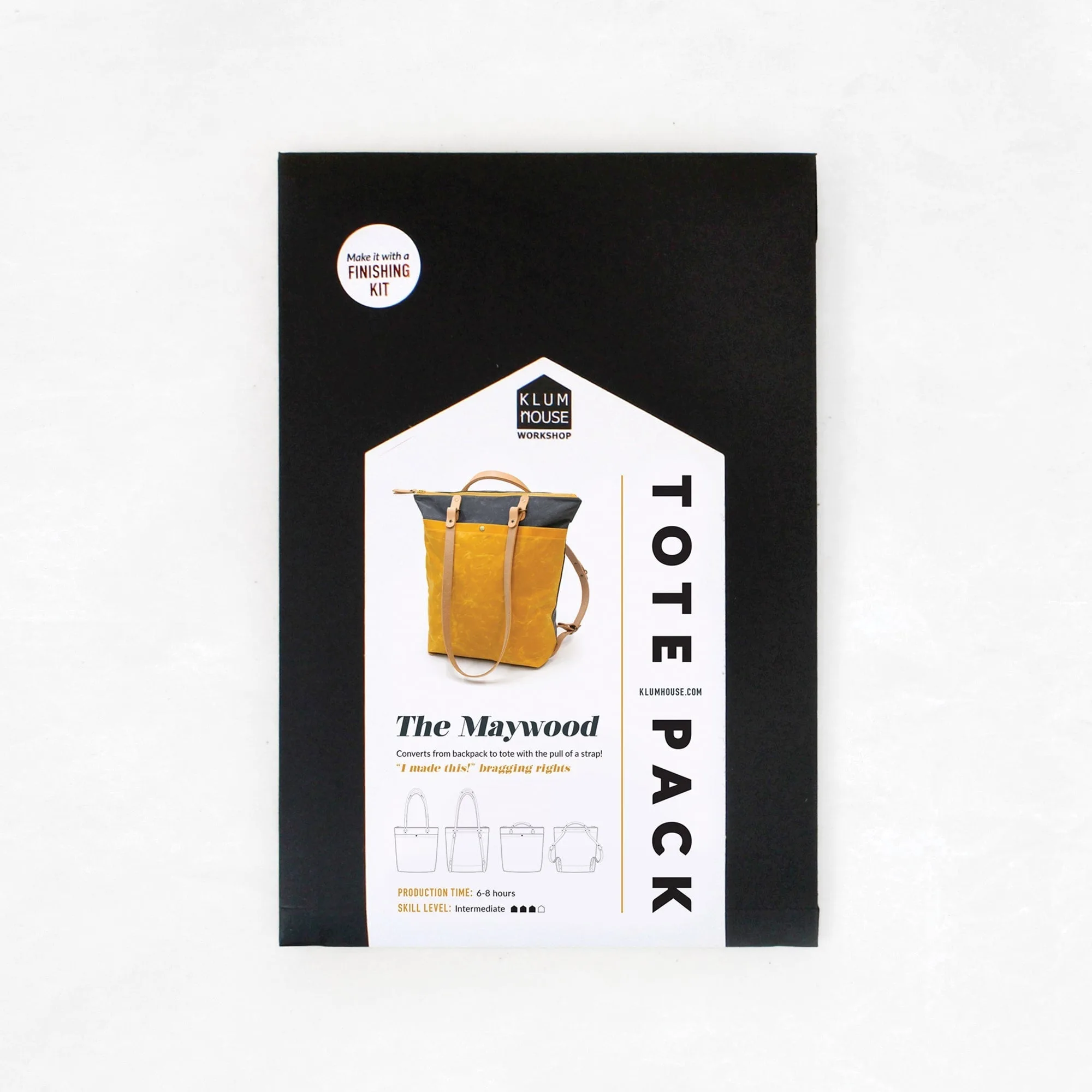 Kit motivo Maywood + pelle: tutto per iniziare