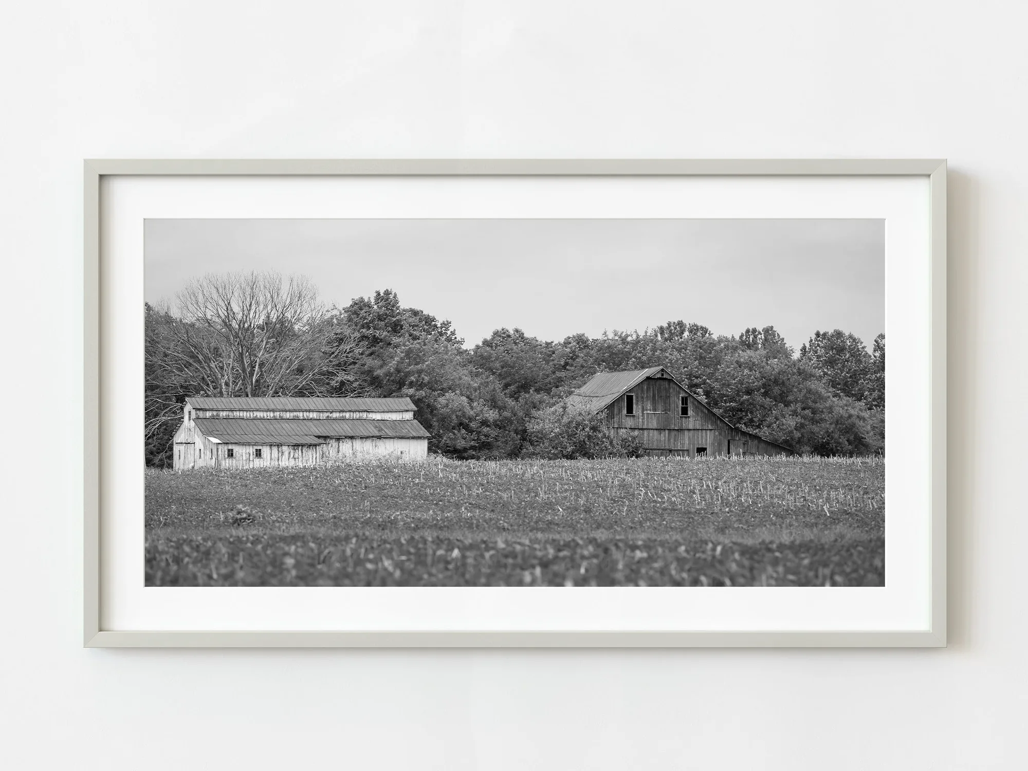 Old rural barn or farm buildings Indiana | Limited Edition of 10