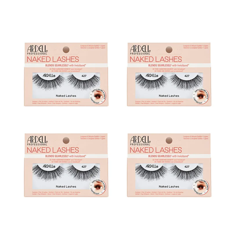 Naked Lashes 427, 4-Pack