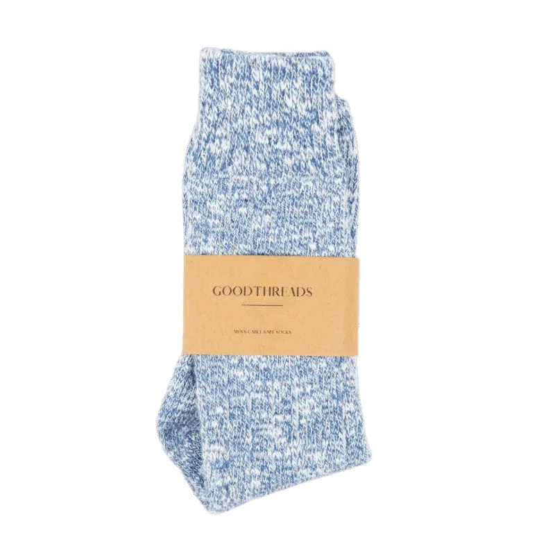 Cable Knit Socks for Men vs Luxe Cloud Socks: Cozy Comparison