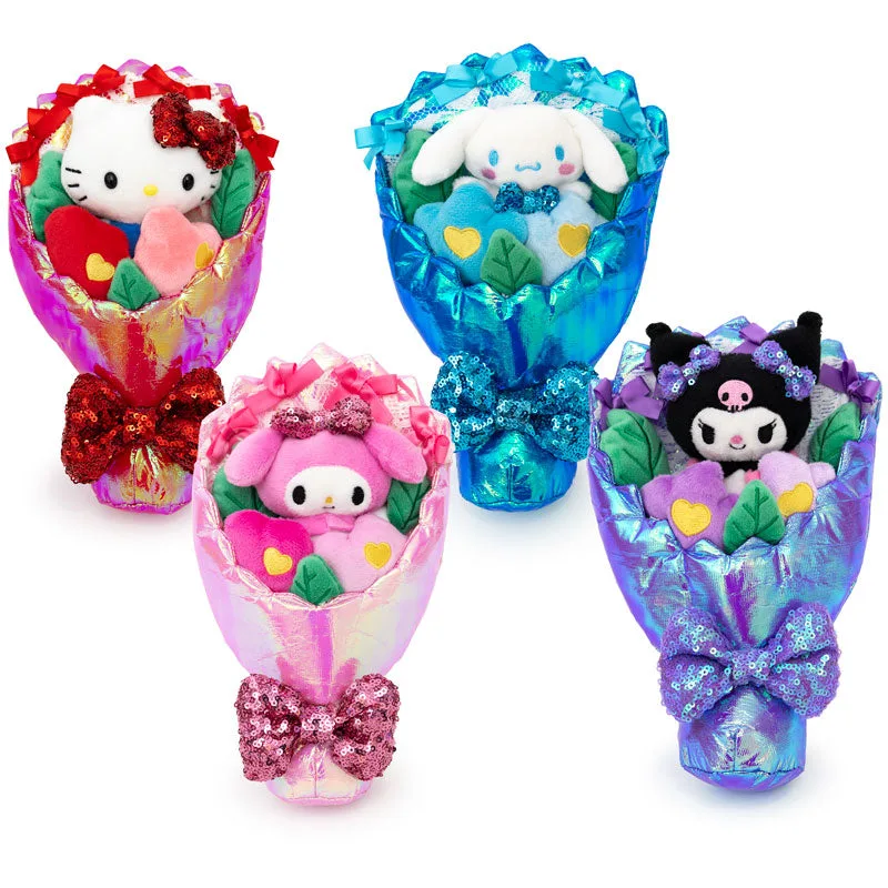 Sanrio Funkelnder Blumenstrauß Plüsch