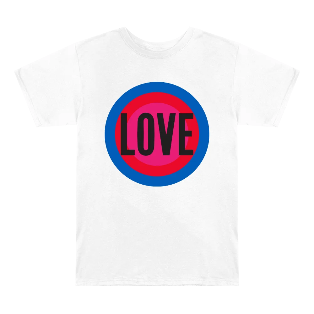 ラブサークルTシャツ（ホワイト）