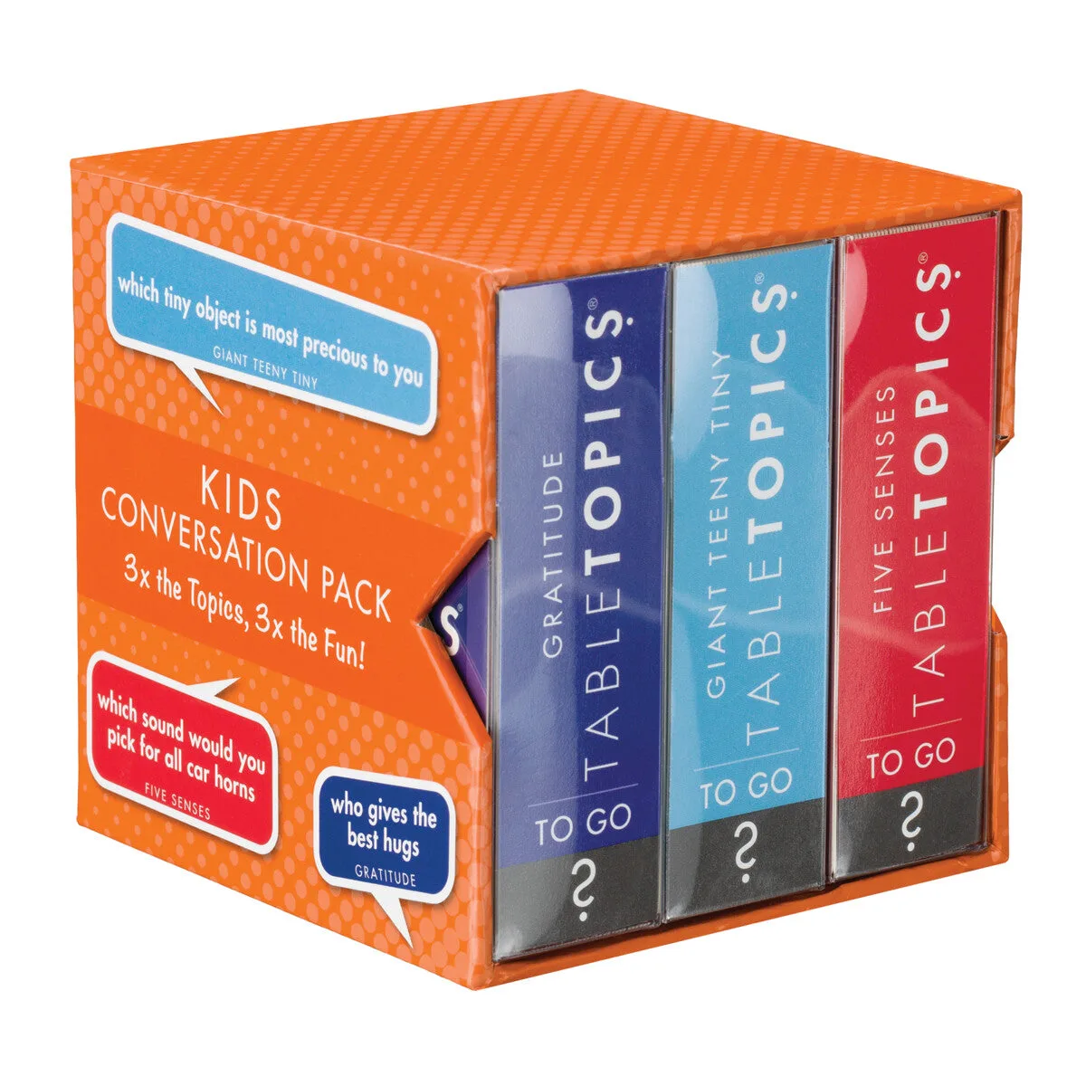 Everything You Need to Know About TableTopics Conversation Packs