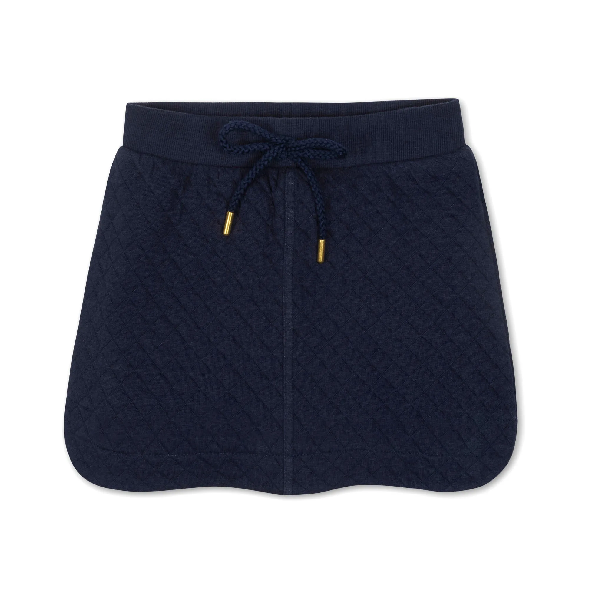 Quilted Pull-On Skort