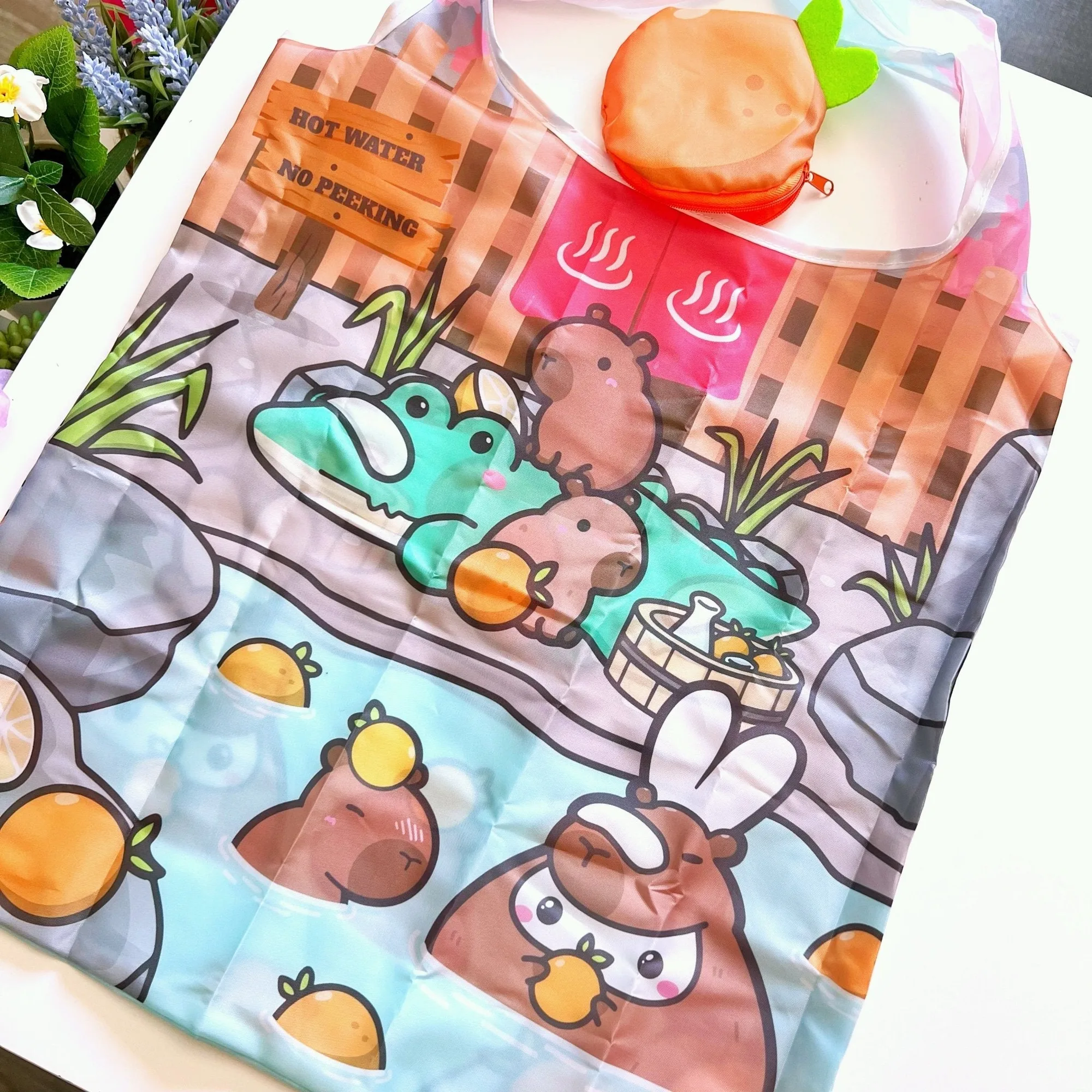 Eco Shopping Bag - Be Capy & Chill