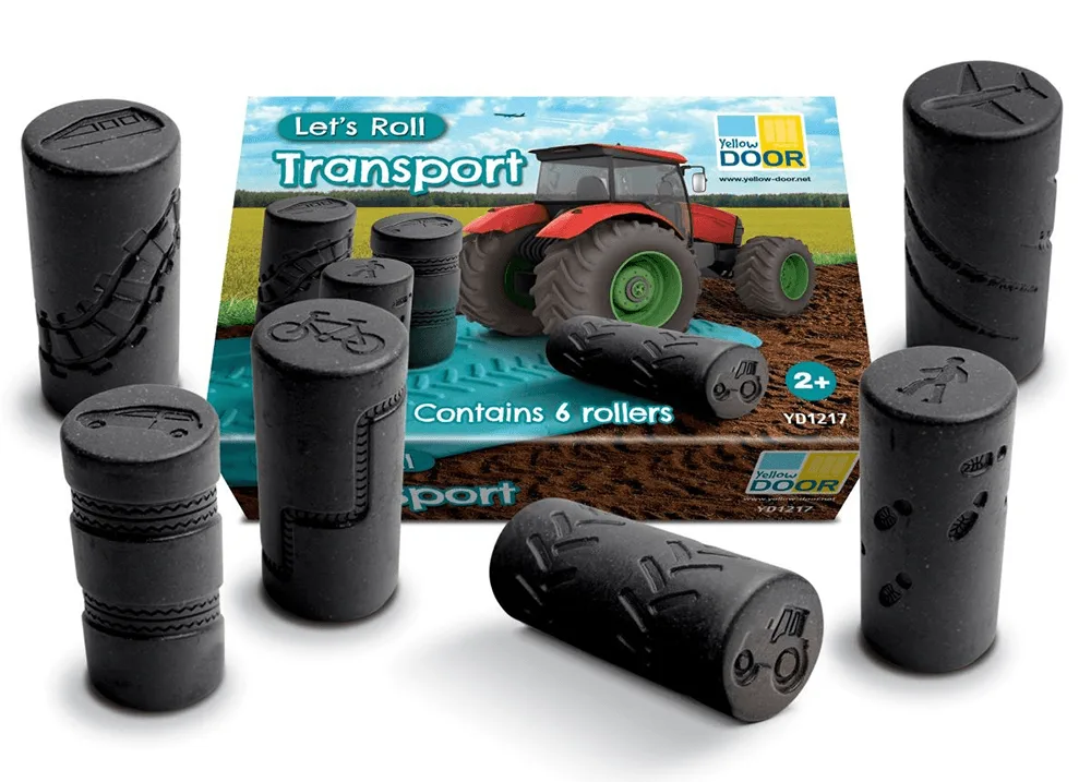 Let's Roll Transport: formas divertidas de aprender sobre vehículos