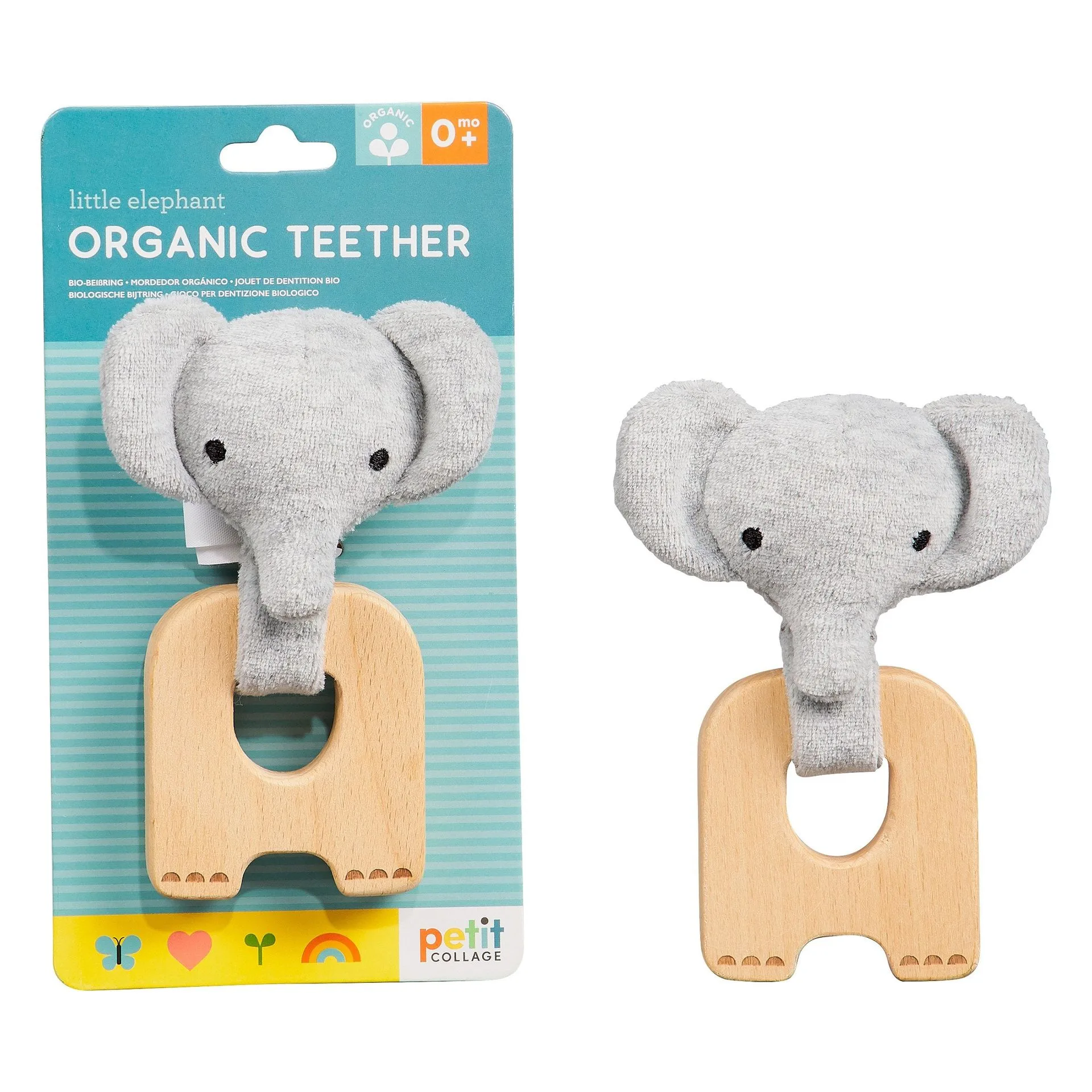 Organic Elephant Teether