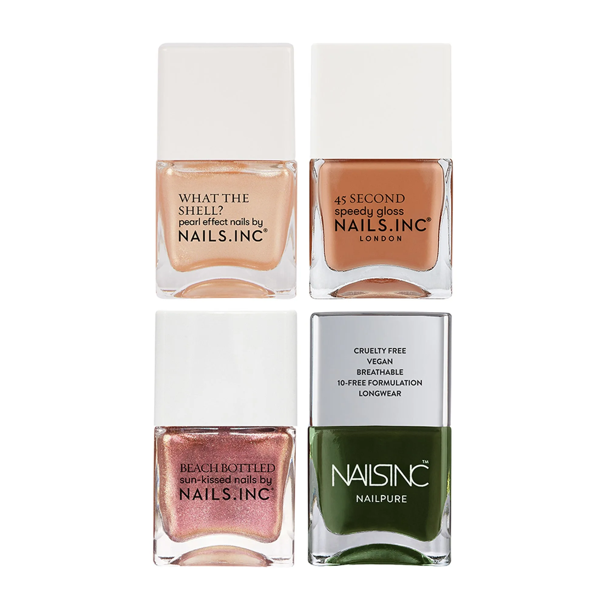 Cocoa Cashmere 4-Piece Nail Polish Set