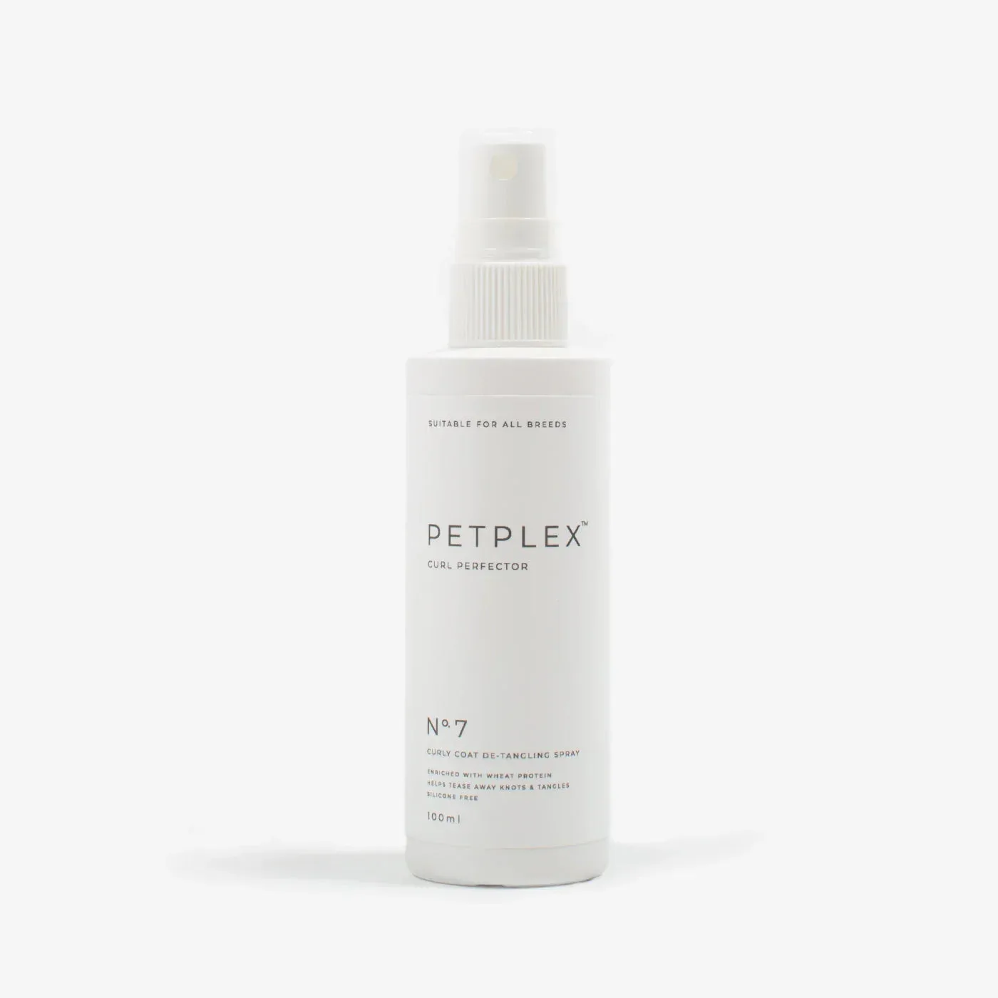 Spray districante per pelo riccio del cane PetPlex n. 7 Curly Coat