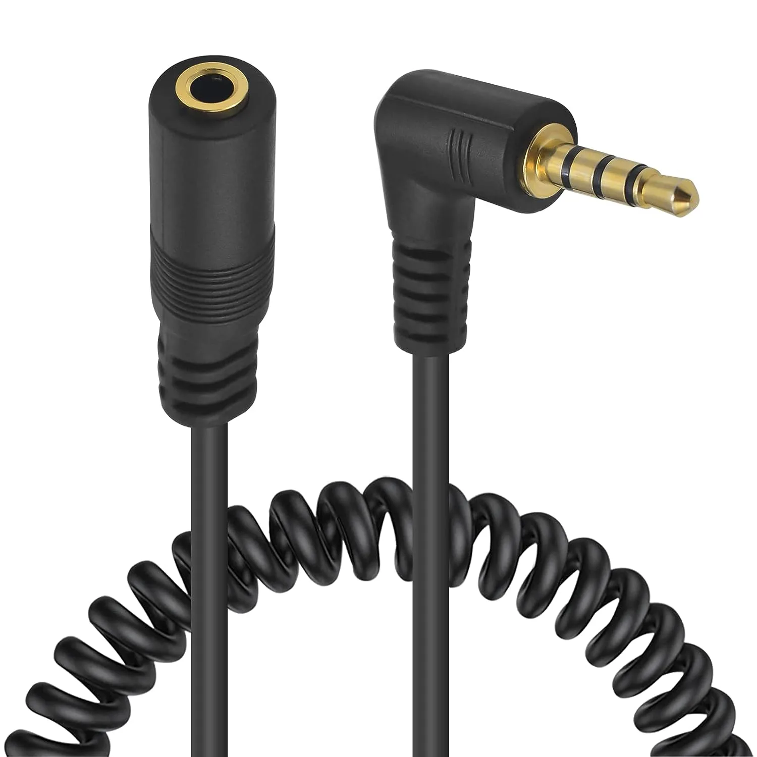 3.5mm TRRS Headset Extension Cable Male to Female 4 Pole AUX Mic Support